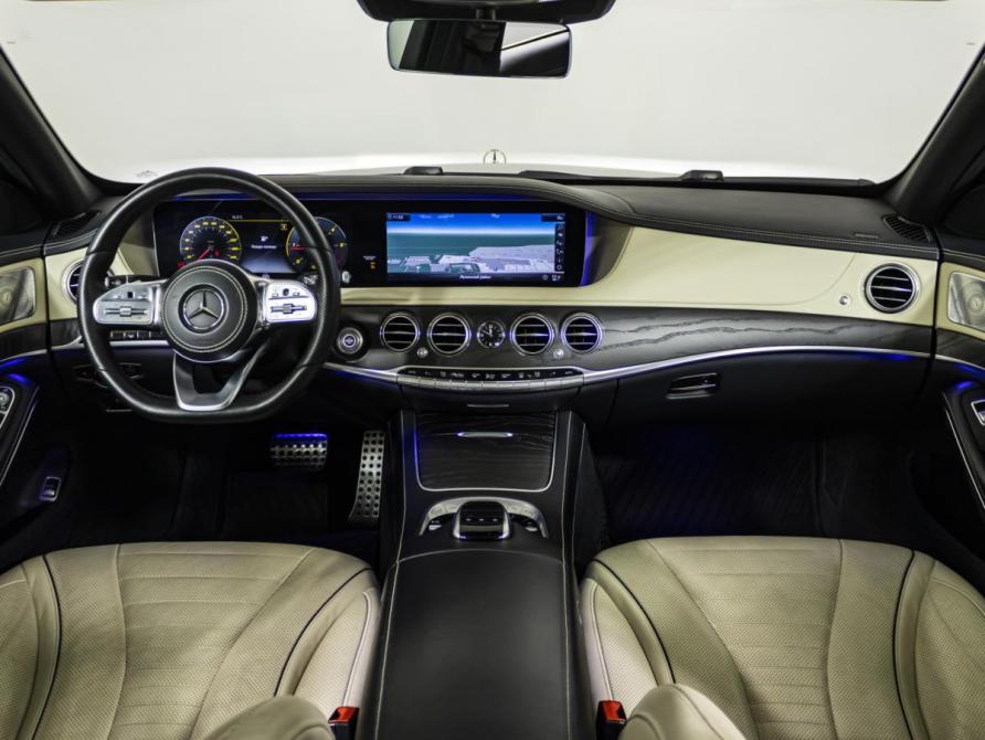 Mercedes-Benz S-Класс VI (W222 C217) Рестайлинг Москва  - изображение 11