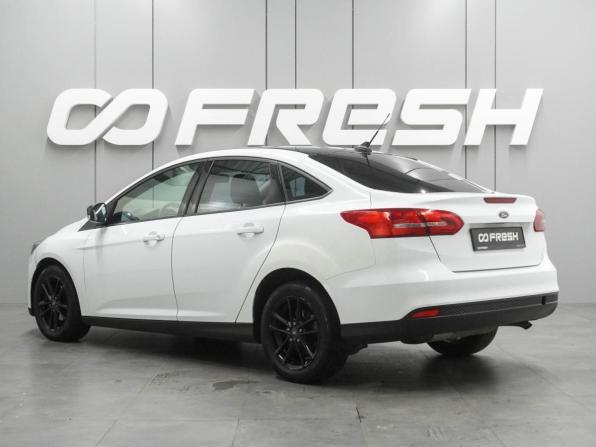 Ford Focus III Рестайлинг с пробегом 2017 года, цена 1 289 000 рублей, 75130 км, седан, Автокод Объявления