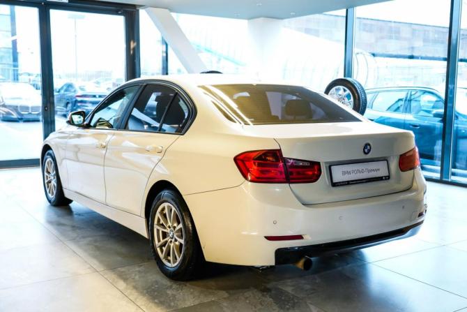 BMW 3 серии VI (F3x) с пробегом 2014 года, цена 1 450 000 рублей, 217210 км, седан, Автокод Объявления