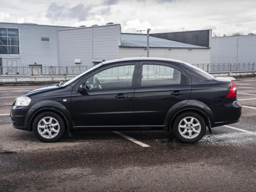Chevrolet Aveo I Рестайлинг Москва  - изображение 8