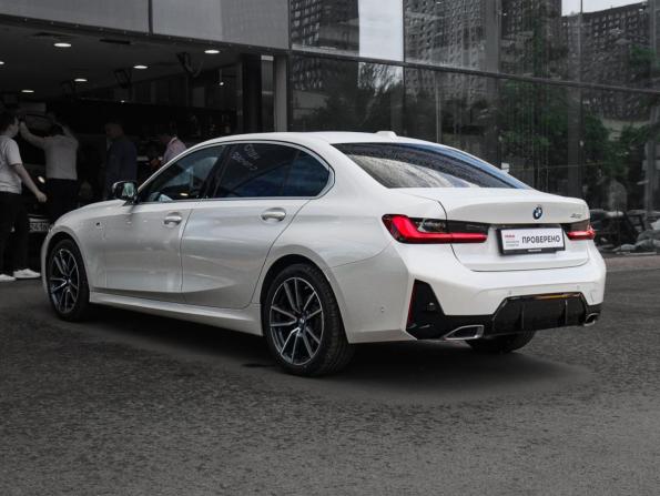 BMW 3 серии VII (G2x) Рестайлинг 2 с пробегом 2025 года, цена 5 600 000 рублей, 7000 км, седан, Автокод Объявления