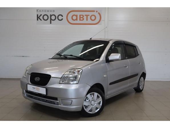 Kia Picanto I Рестайлинг с пробегом 2007 года, цена 316 000 рублей, 209561 км, хэтчбек, Автокод Объявления
