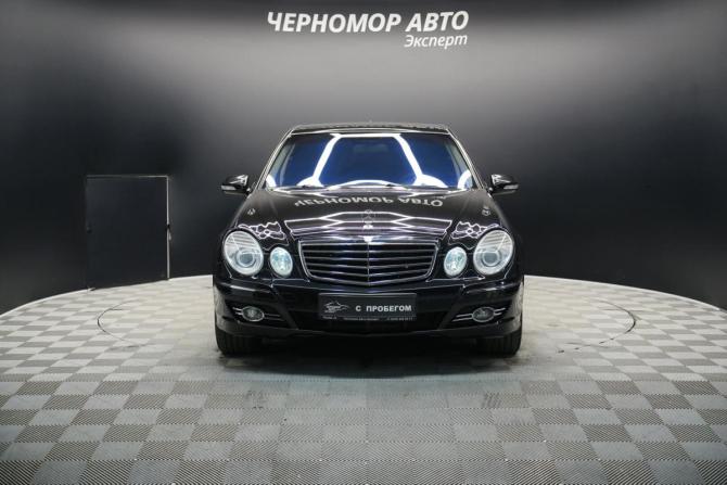 Mercedes-Benz E-Класс III (W211 S211) Рестайлинг с пробегом 2007 года, цена 1 200 000 рублей, 411000 км, седан, Автокод Объявления