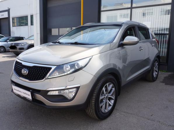 Kia Sportage III Рестайлинг с пробегом 2014 года, цена 1 299 000 рублей, 222091 км, внедорожник, Автокод Объявления