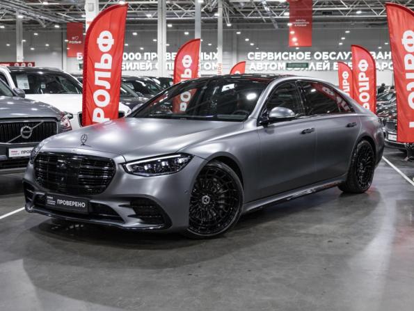 Mercedes-Benz S-Класс VII (W223)