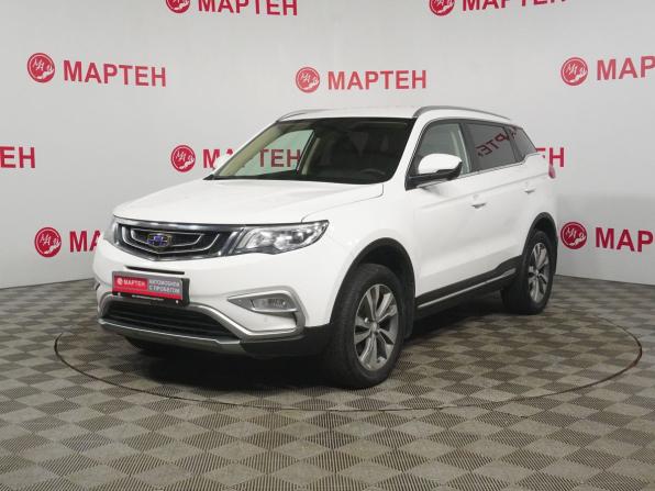 Geely Atlas I с пробегом 2021 года, цена 1 555 000 рублей, 94900 км, внедорожник, Автокод Объявления