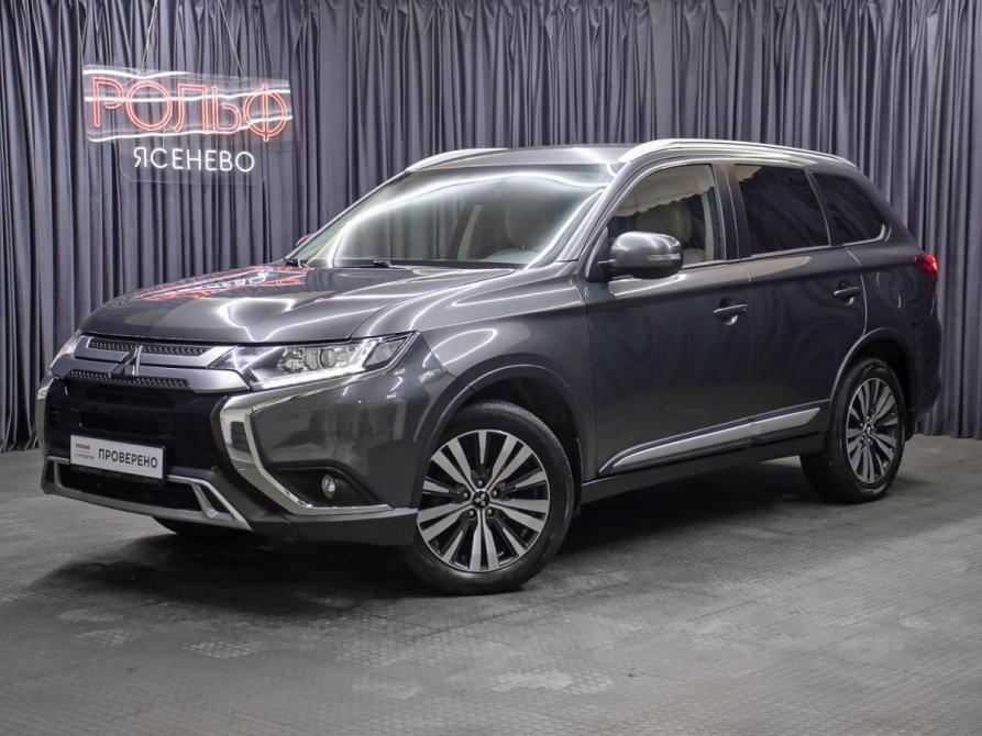 Mitsubishi Outlander III Рестайлинг 3 Москва  - изображение 1