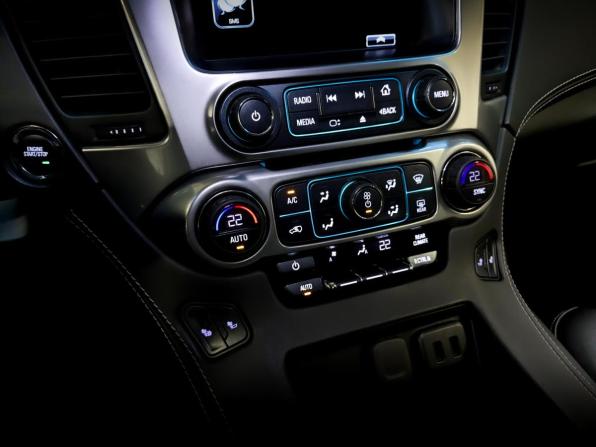 Chevrolet Tahoe IV с пробегом 2018 года, цена 4 800 000 рублей, 87224 км, внедорожник, Автокод Объявления