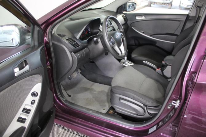 Hyundai Solaris I с пробегом 2011 года, цена 825 000 рублей, 161100 км, хэтчбек, Автокод Объявления