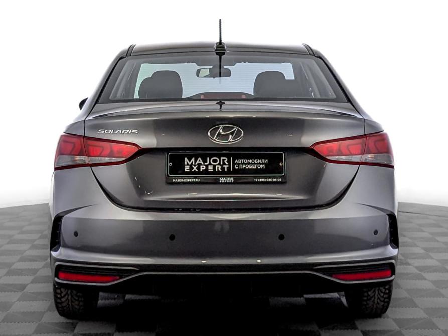 Hyundai Solaris II Рестайлинг Москва  - изображение 6