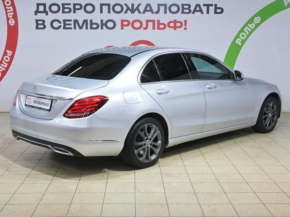 Mercedes-Benz C-Класс IV (W205) с пробегом 2015 года, цена 1 933 000 рублей, 138644 км, седан, Автокод Объявления