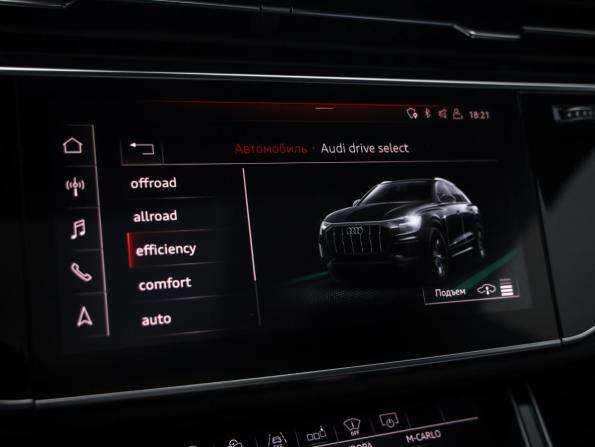 Audi Q8 I (4M) с пробегом 2018 года, цена 4 367 873 рубля, 172536 км, внедорожник, Автокод Объявления