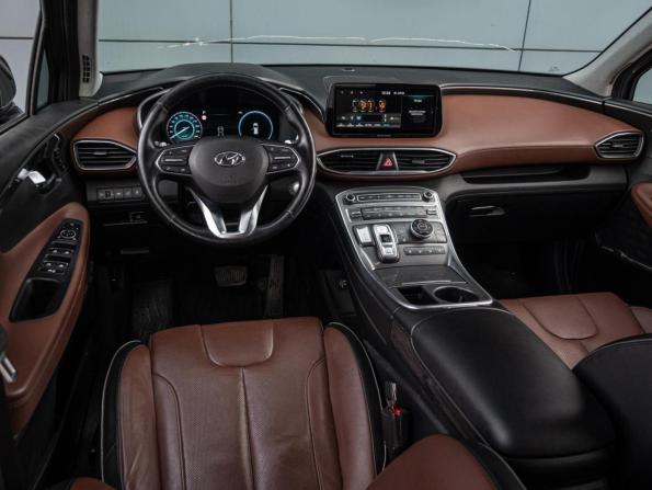 Hyundai Santa Fe IV Рестайлинг с пробегом 2021 года, цена 4 150 000 рублей, 88450 км, внедорожник, Автокод Объявления
