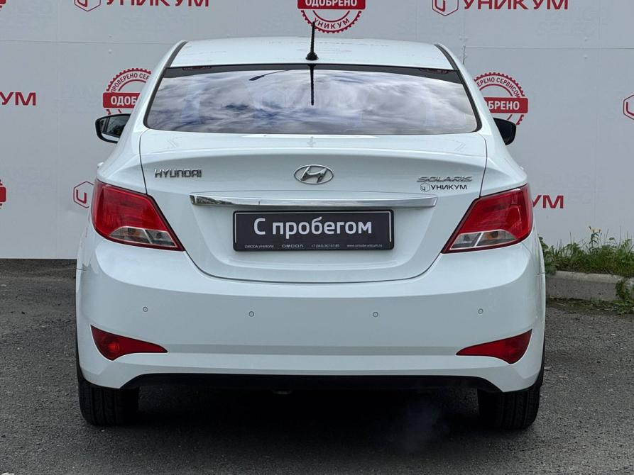 Hyundai Solaris I Рестайлинг Екатеринбург  - изображение 4