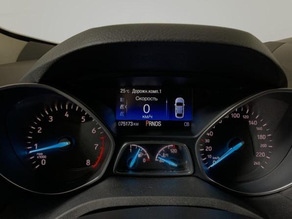 Ford Kuga II Рестайлинг с пробегом 2017 года, цена 1 678 000 рублей, 75172 км, внедорожник, Автокод Объявления