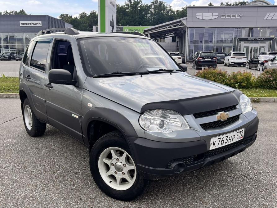 Chevrolet Niva I Рестайлинг Уфа  - изображение 3