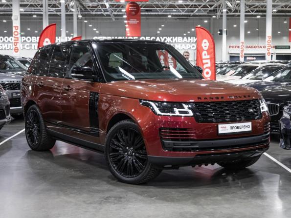 Land Rover Range Rover IV Рестайлинг с пробегом 2021 года, цена 9 399 000 рублей, 34961 км, внедорожник, Автокод Объявления