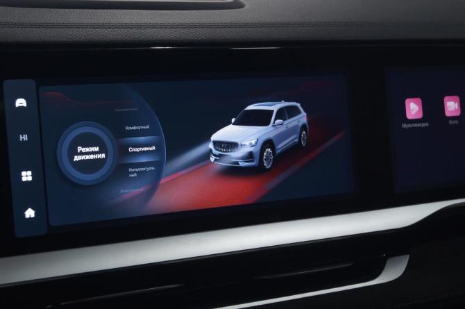 Geely Monjaro I с пробегом 2024 года, цена 3 190 000 рублей, 80815 км, внедорожник, Автокод Объявления
