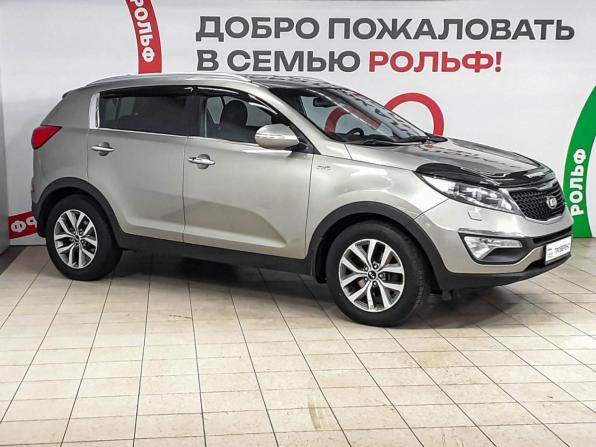 Kia Sportage III Рестайлинг с пробегом 2014 года, цена 1 450 000 рублей, 186327 км, внедорожник, Автокод Объявления