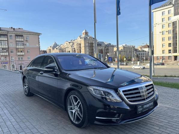 Mercedes-Benz S-Класс VI (W222 C217) с пробегом 2015 года, цена 3 170 000 рублей, 203508 км, седан, Автокод Объявления