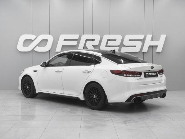 Kia Optima IV с пробегом 2018 года, цена 2 199 000 рублей, 125633 км, седан, Автокод Объявления