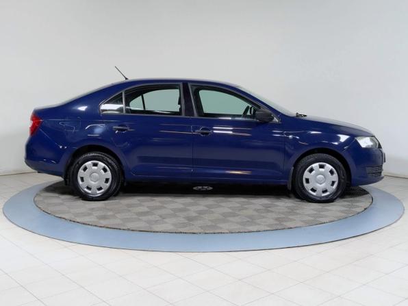 Skoda Rapid I с пробегом 2015 года, цена 709 900 рублей, 194000 км, лифтбек, Автокод Объявления