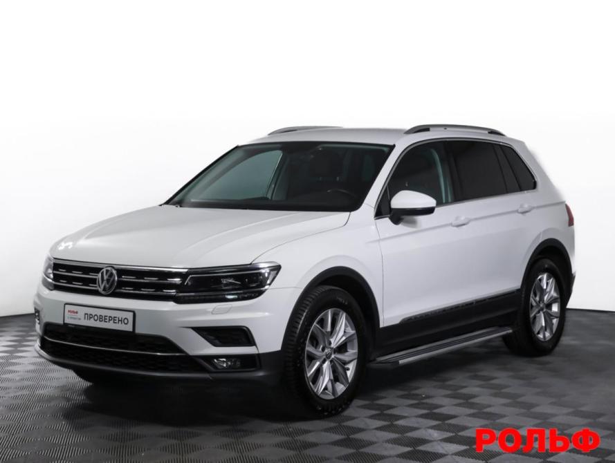 Volkswagen Tiguan II Москва  - изображение 1
