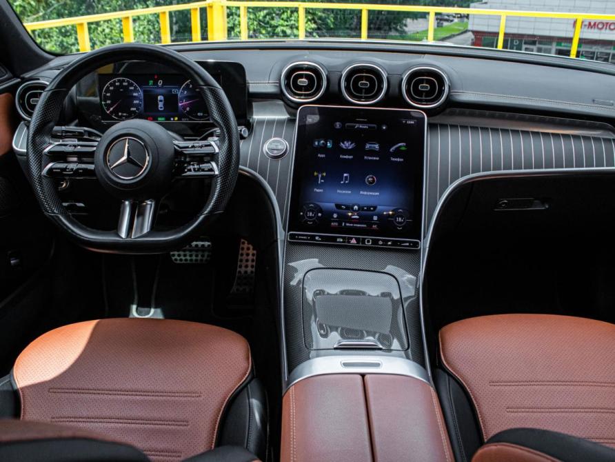 Mercedes-Benz C-Класс V (W206) Москва  - изображение 13