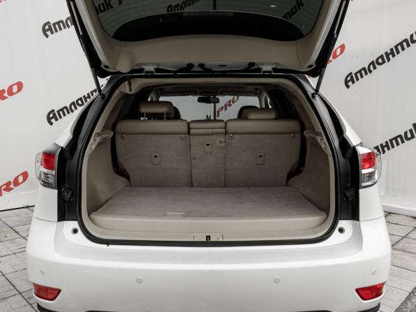 Lexus RX III Рестайлинг с пробегом 2013 года, цена 2 730 000 рублей, 153879 км, внедорожник, Автокод Объявления