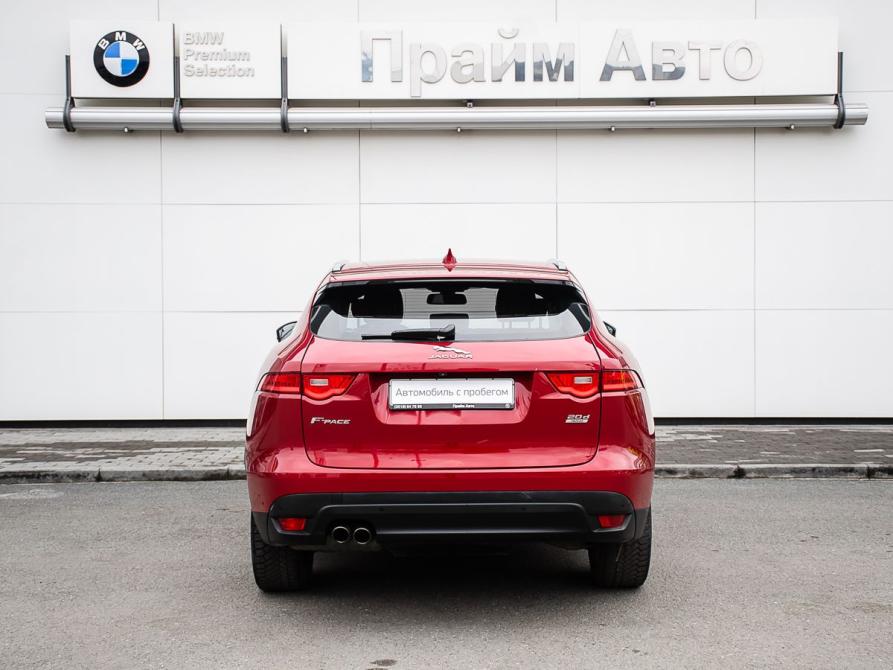Jaguar F-Pace I Магнитогорск  - изображение 4