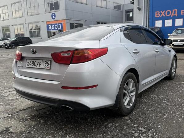 Kia Optima III Рестайлинг с пробегом 2015 года, цена 1 275 000 рублей, 192000 км, седан, Автокод Объявления