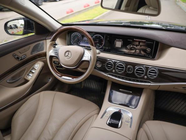 Mercedes-Benz S-Класс VI (W222 C217) с пробегом 2014 года, цена 3 129 000 рублей, 150814 км, седан, Автокод Объявления