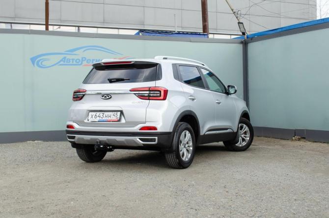 Chery Tiggo 4 I Рестайлинг с пробегом 2021 года, цена 1 284 000 рублей, 86155 км, внедорожник, Автокод Объявления