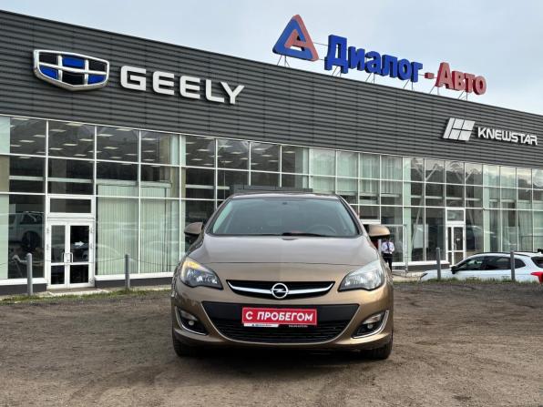 Opel Astra J Рестайлинг с пробегом 2012 года, цена 740 000 рублей, 118801 км, хэтчбек, Автокод Объявления