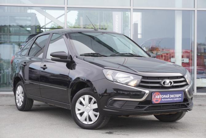 Lada (ВАЗ) Granta I Рестайлинг с пробегом 2023 года, цена 889 000 рублей, 26300 км, лифтбек, Автокод Объявления