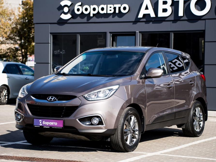 Hyundai ix35 I Рестайлинг Ростов-на-Дону  - изображение 1