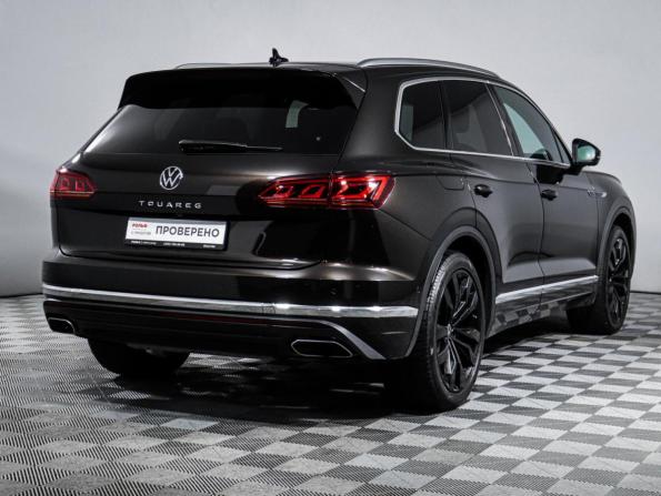 Volkswagen Touareg III с пробегом 2021 года, цена 5 500 000 рублей, 115000 км, внедорожник, Автокод Объявления