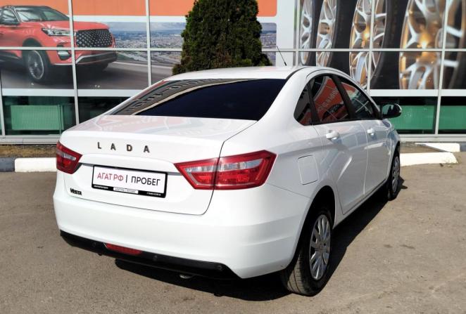 Lada (ВАЗ) Vesta I с пробегом 2017 года, цена 830 000 рублей, 155590 км, седан, Автокод Объявления