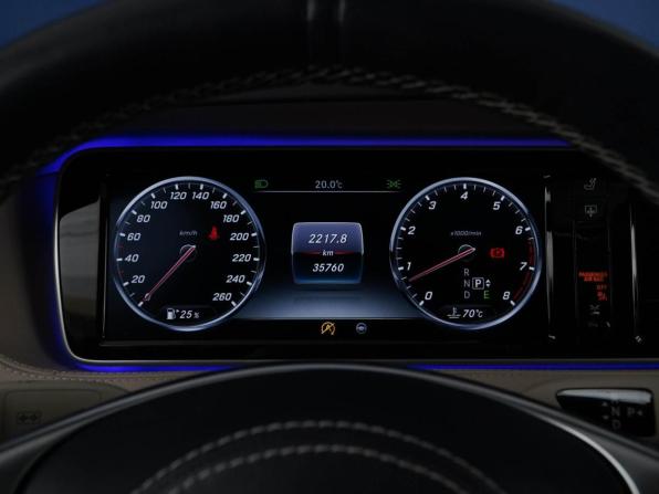 Mercedes-Benz S-Класс VI (W222 C217) с пробегом 2015 года, цена 6 399 077 рублей, 35760 км, седан, Автокод Объявления
