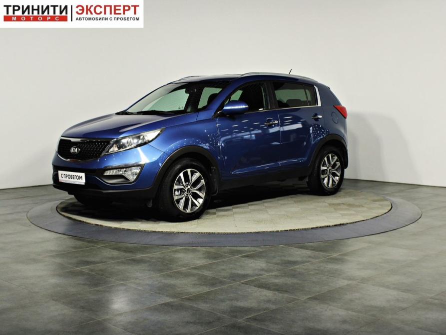 Kia Sportage III Рестайлинг Белгород  - изображение 1