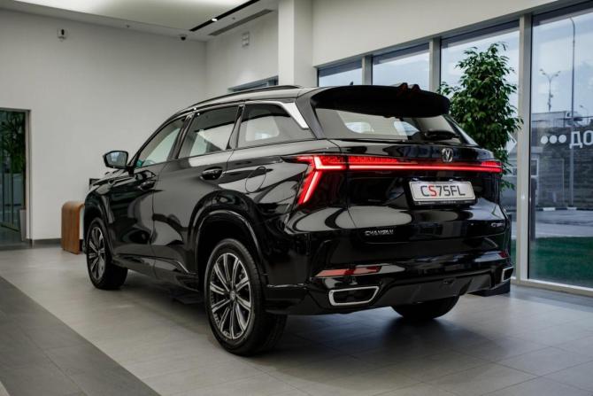 Новый Changan CS75 Plus III 2024 года, цена 4 155 115 рублей, внедорожник, Автокод Объявления