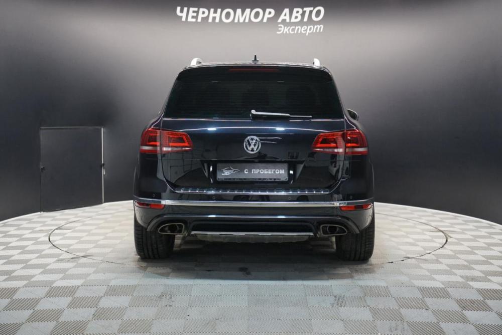 Volkswagen Touareg II Рестайлинг Крым  - изображение 4