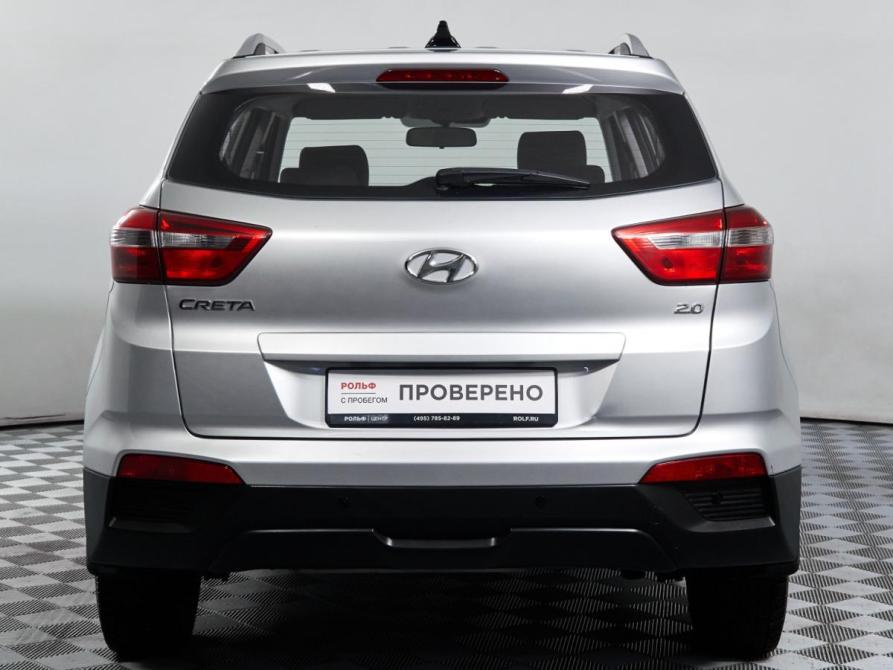 Hyundai Creta I Рестайлинг Москва  - изображение 8