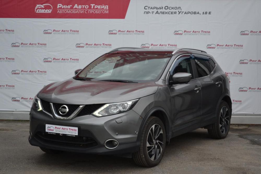 Nissan Qashqai II Старый Оскол  - изображение 1
