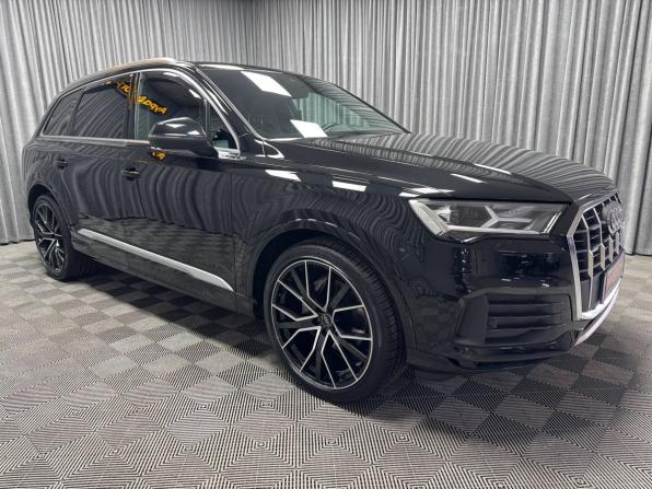 Audi Q7 II (4M) Рестайлинг с пробегом 2022 года, цена 9 590 000 рублей, 24286 км, внедорожник, Автокод Объявления