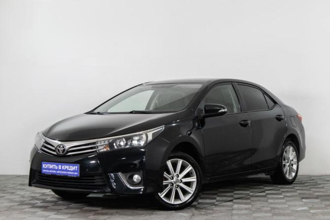 Toyota Corolla XI (E160 E170 E180) с пробегом 2014 года, цена 1 099 000 рублей, 318367 км, седан, Автокод Объявления