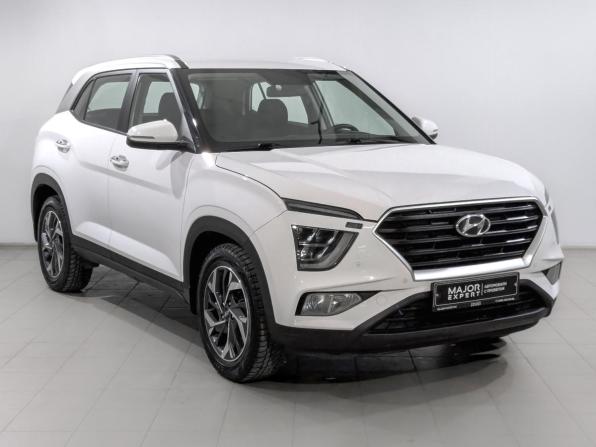 Hyundai Creta II с пробегом 2021 года, цена 2 340 000 рублей, 61125 км, внедорожник, Автокод Объявления