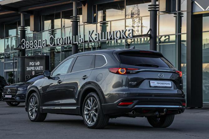 Mazda CX-9 II с пробегом 2018 года, цена 2 800 000 рублей, 137350 км, внедорожник, Автокод Объявления