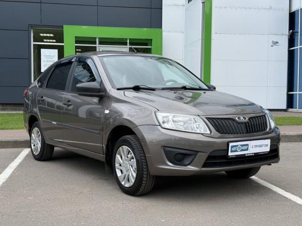 Lada (ВАЗ) Granta I с пробегом 2017 года, цена 460 000 рублей, 145516 км, лифтбек, Автокод Объявления