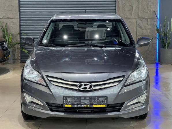 Hyundai Solaris I Рестайлинг с пробегом 2015 года, цена 860 000 рублей, 122996 км, седан, Автокод Объявления